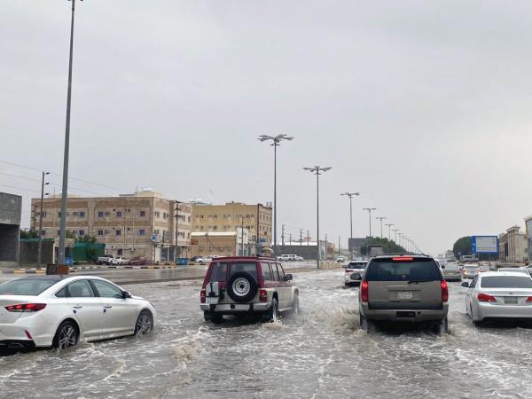 عرعر تسجل أعلى كمية هطول أمطار في الحدود الشمالية