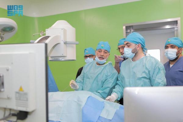 مركز الملك سلمان يدشن المشروع الطبي لجراحات المسالك البولية في موريتانيا
