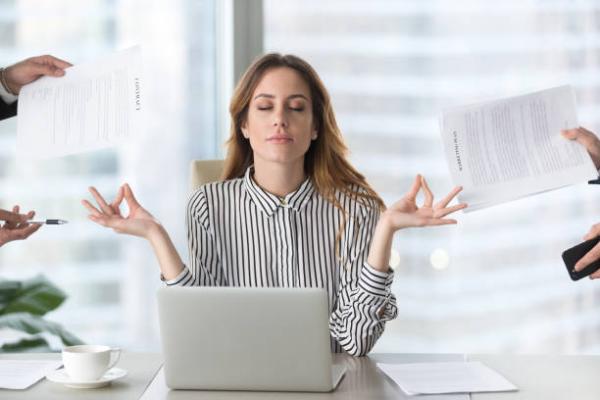 الهدوء يمكنك من السيطرة على غضبك والتعامل مع المشكلات - مشاع إبداعي