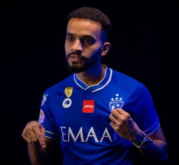 رسميًا.. الهلال يُعلن مدة غياب محمد البريك