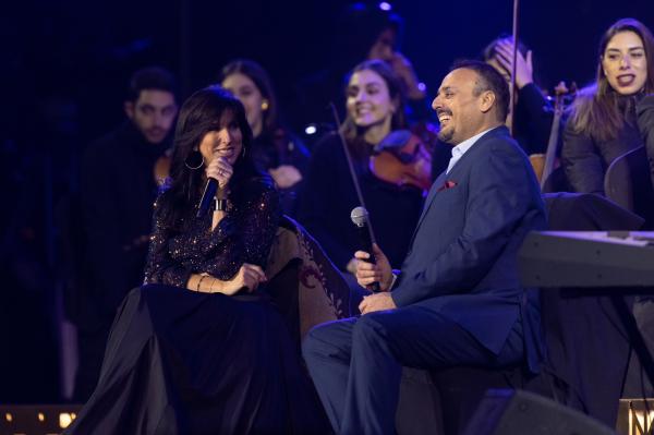 حفل الرحبانيات شهد أكثر من ديو غنائي على موسيقى إلياس الرحباني - اليوم