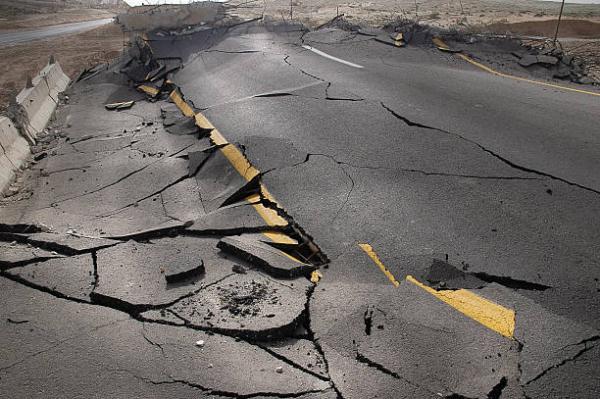زلزال بقوة 5.4 درجة يضرب جنوب غربي بيرو