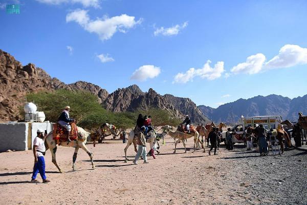 يعتبر مقصدًا رئيسيًا لمحبي التخييم- واس