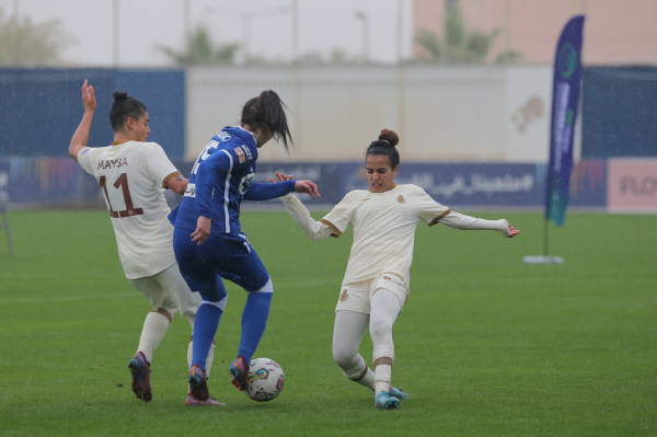 'سيدات الهلال' يهزمن النصر بسداسية
