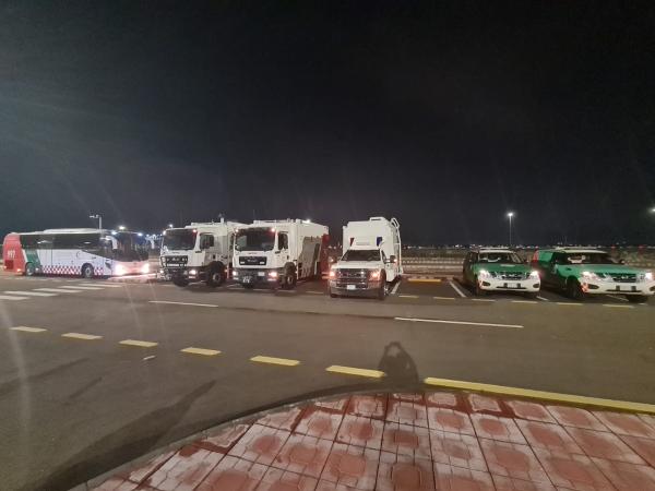 اعتماد تطبيق الخطة المعدة للكوارث، ورفع الجهازية لإمكانيات الهيئة من كوادر بشرية - اليوم