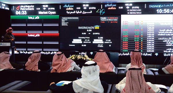 ارتفاع مؤشر سوق الأسهم السعودية في التعاملات الصباحية