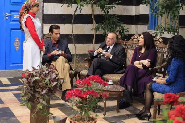 كواليس الجزء 13 من مسلسل 'باب الحارة'