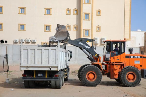 متابعة تجاوزات إتلاف الشوارع المسفلتة - اليوم