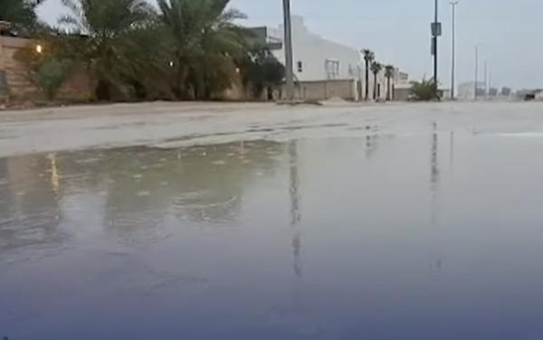 هطول أمطار خفيفة إلى متوسطة على الشرقية