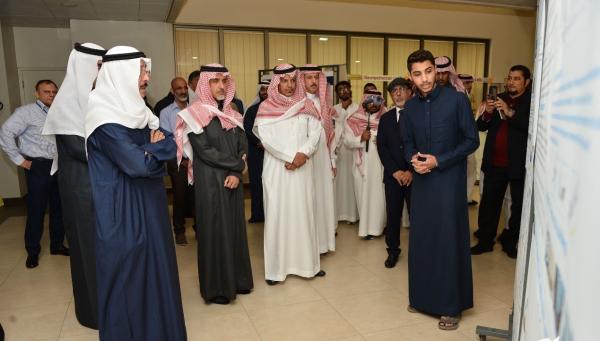 70 عملًا بحثيًا في معرض «هندسة المباني»