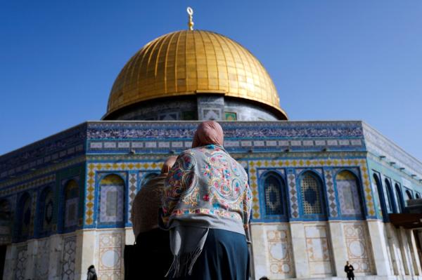 تنديد فلسطيني لاقتحامات باحات المسجد الأقصى