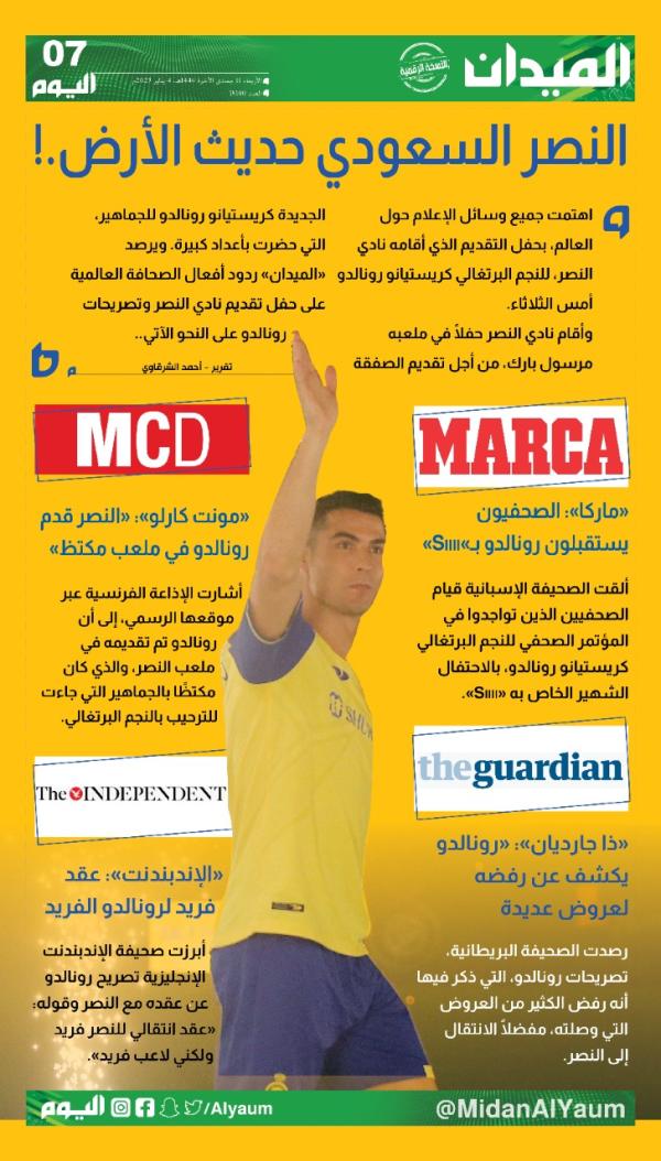 عدد الميدان بتاريخ 4 يناير 2023