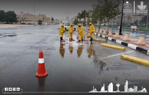 الشرقية.. موجة الأمطار مستمرة حتى الجمعة