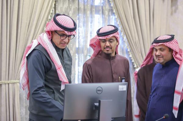 إطلاق مشروع نظم المعلومات الجغرافية