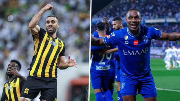 تشكيل الاتحاد والهلال في كلاسيكو دوري روشن