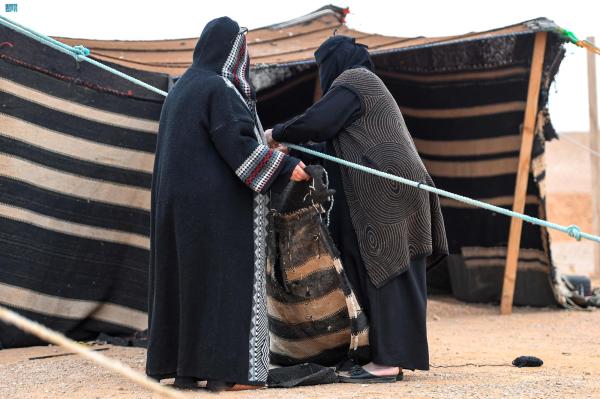 براري وفياض القصيم تجذب الأهالي للتنزه