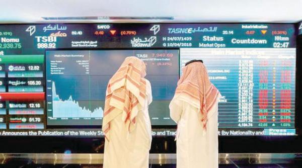 مؤشر سوق الأسهم السعودية يغلق مرتفعا