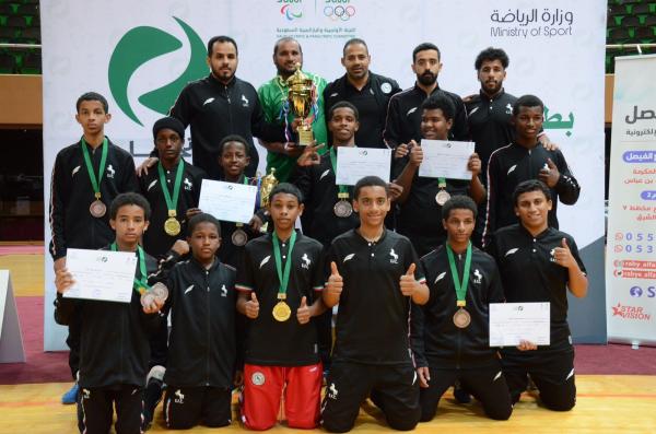 الاتفاق والوحدة.. أبطال المملكة بـ'ناشئي المصارعة'