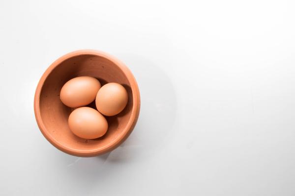 البيض يحتوي على نسبة عالية من البروتين - مشاع إبداعي