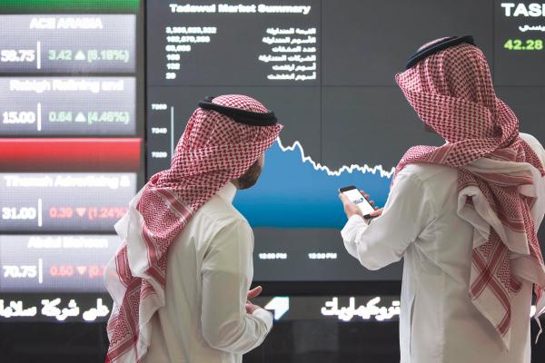 مؤشر سوق الأسهم يغلق مرتفعا 1.1 %