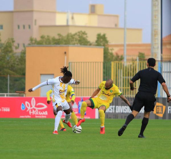 دوري يلو.. التعادل السلبي يحسم مباراة العروبة وأحد