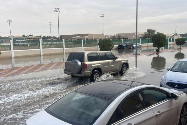 مكة المكرّمة تسجّل أعلى كميات لهطول الأمطار بـ61.8 ملم