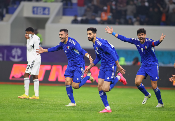 الكويت يحقق انتصارًا قاتلًا على الإمارات في خليجي 25