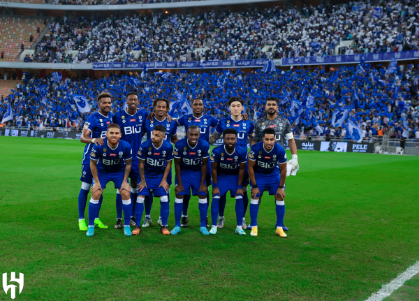 تشكيل الهلال لمواجهة الرائد في دوري روشن