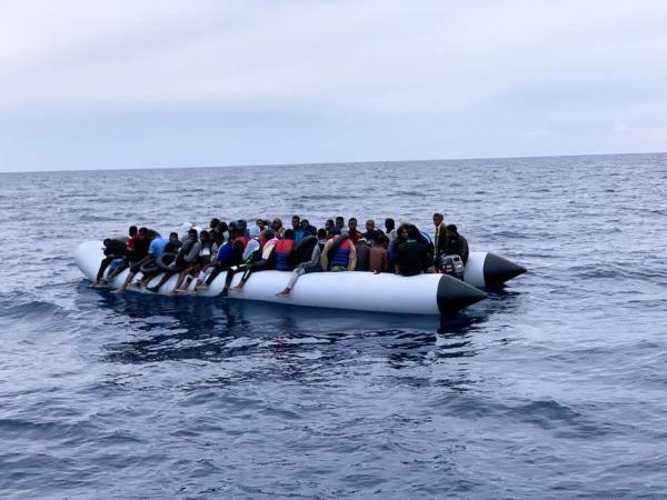 المنظمة الدولية للهجرة: اعتراض 1000 مهاجر قبالة سواحل ليبيا