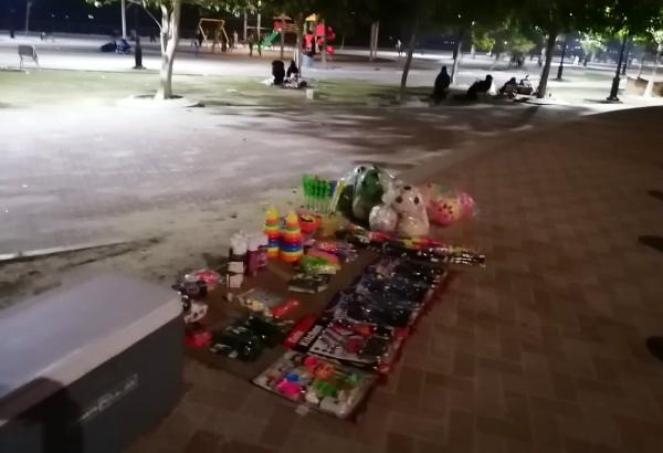 ضبط بسطات وأنشطة مخالفة بـ«واجهة الدمام»