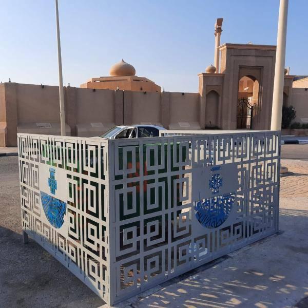 تحسين المشهد الجمالي في الواجهة البحرية بالدمام - اليوم