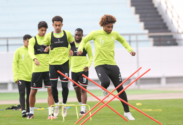 الاتفاق يواصل تدريباته استعدادًا لمواجهة النصر