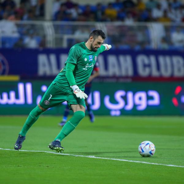 حارس مرمى العدالة يُعلق على ركلة جزاء الهلال
