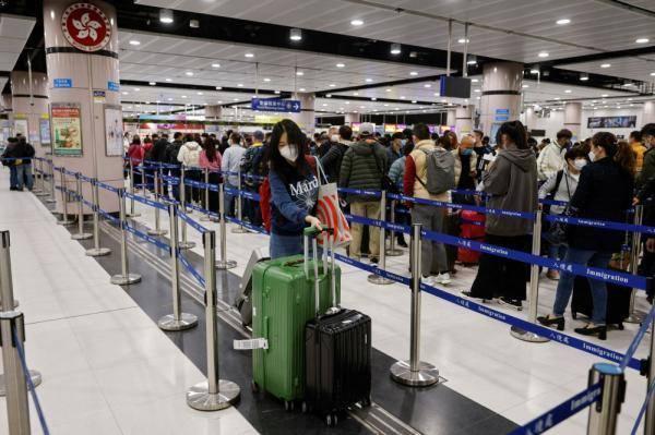 المسافرون الصينيون - رويترز
