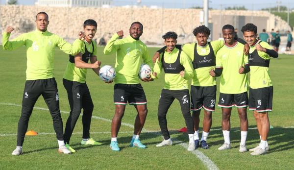 الاتفاق يختتم تحضيراته لمواجهة النصر