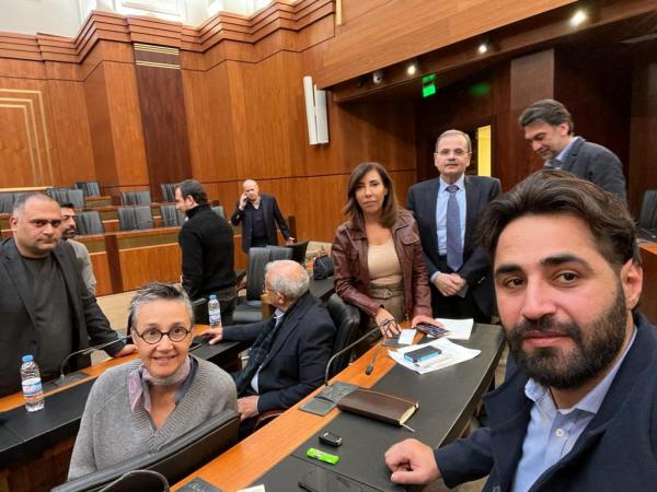 «الكتائب اللبنانية»: لا يمكننا الاستمرار مع الفراغ الرئاسي
