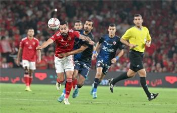 الزمالك والأهلي