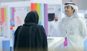 مؤسسة التأمينات تقدم الاستشارات للزوار خلال المعرض السعودي للتسويق الإلكتروني - حساب التأمينات الاجتماعية على تويتر
