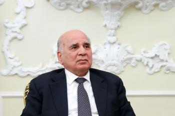  وزير خارجية العراق فؤاد حسين