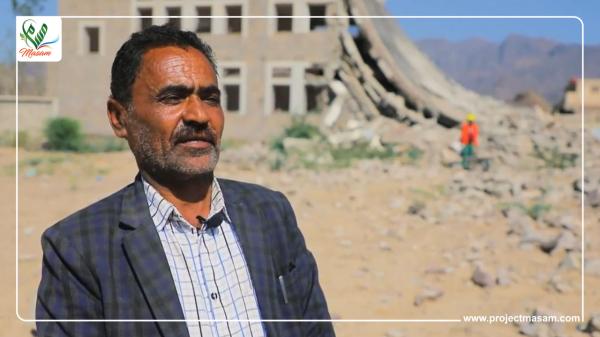 محمد حسان سعيد نائب مشرف التربية في مديرية جبل حبشي - اليوم