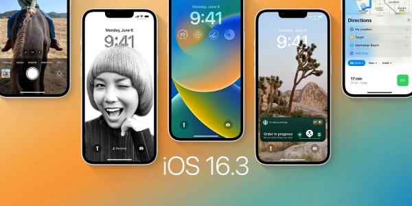 ميزات جديدة لتحديث iOS 16.3.. تعرف عليها