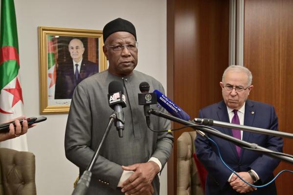 مؤتمر صحفي للمبعوث الأممي لليبيا في العاصمة الجزائرية - اليوم