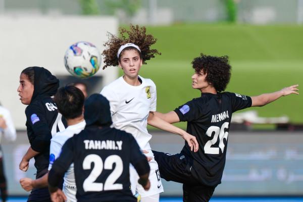 الدوري الممتاز للسيدات.. الشباب يفوز بهدف أمام الاتحاد