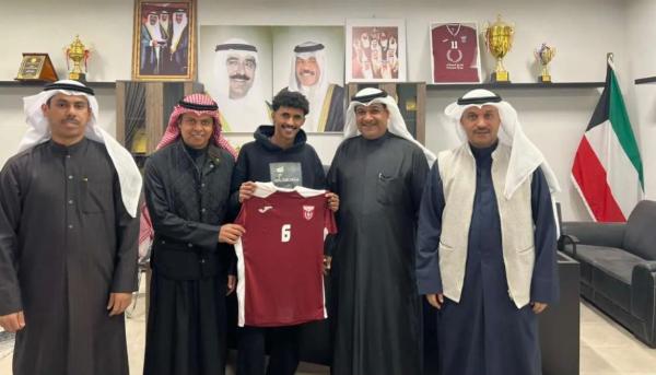 رسميًا.. الرديني يدعم صفوف النصر الكويتي 