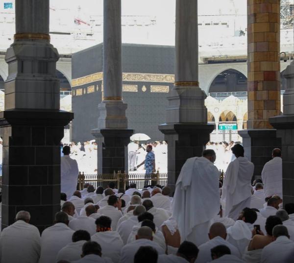 صلاة الجمعة في مكة المكرمة- واس