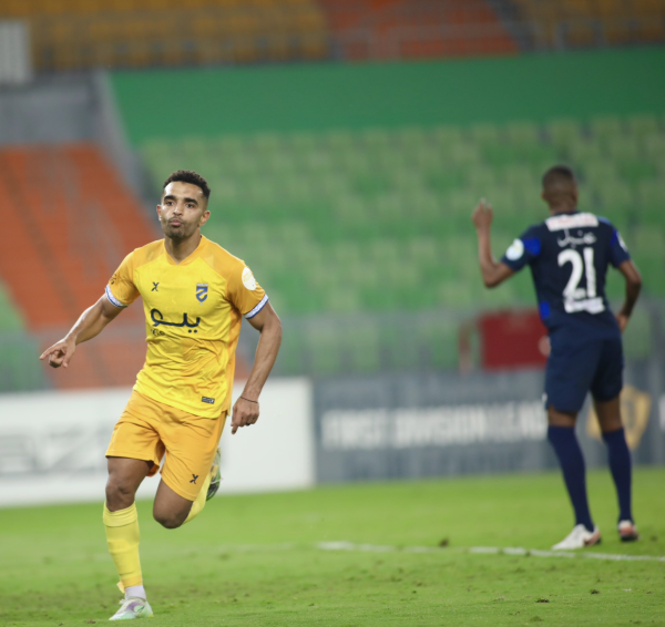 الحزم يفوز على جدة ويقتحم المربع الذهبي لدوري يلو