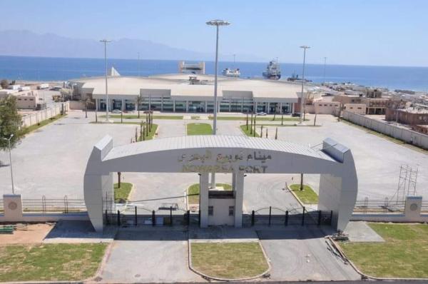 بعد تحسن الأحوال الجوية.. فتح ميناء نويبع البحري