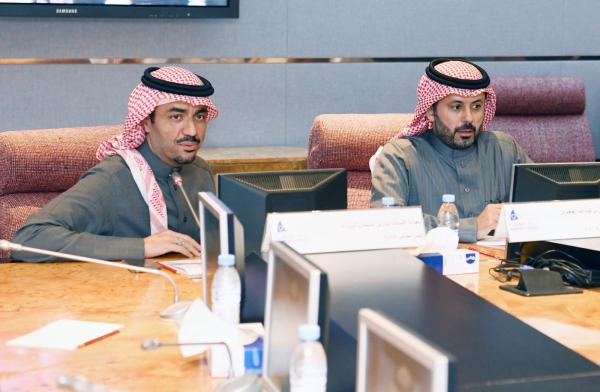 الجعويني والرزيزاء خلال اللقاء