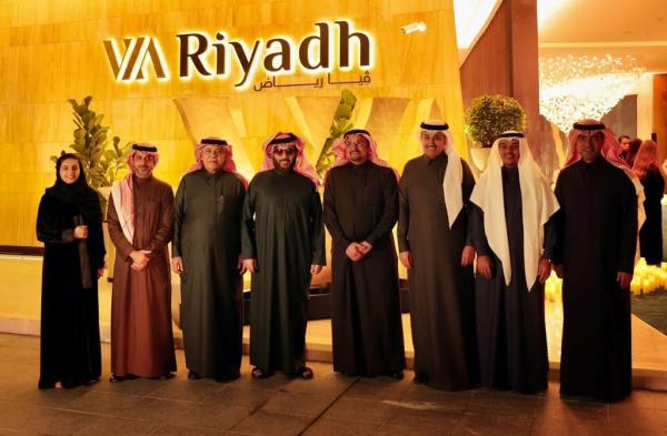 رفاهية استثنائية.. رئيس هيئة الترفيه يُدشن منطقة «فيا رياض»