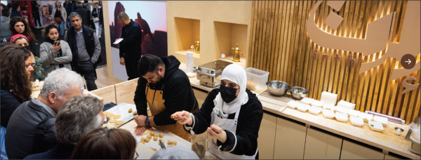 صُمم المشروع بشكل عصري مستدام لتحفيز صانعي المأكولات الشعبية - هيئة فنون الطهي على تويتر